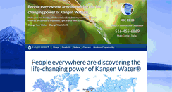 Desktop Screenshot of kangenwaterstat.com