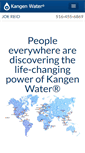 Mobile Screenshot of kangenwaterstat.com